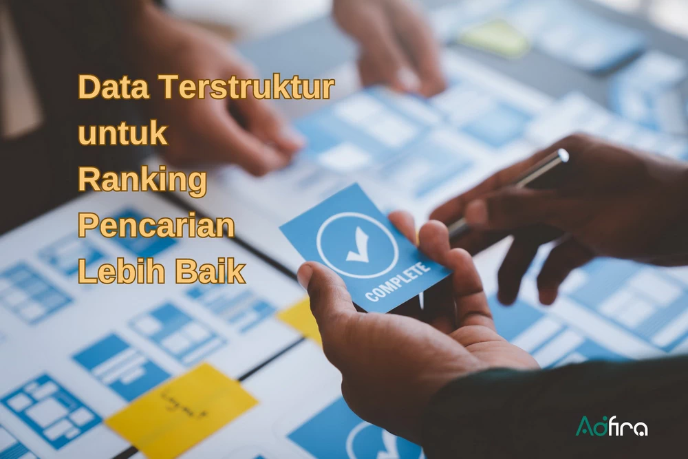 Data Terstruktur untuk Ranking Pencarian lebih baik.