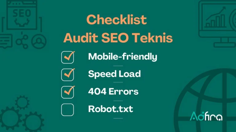 Checklist Audit SEO Teknis.