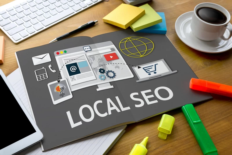Ilustrasi SEO lokal