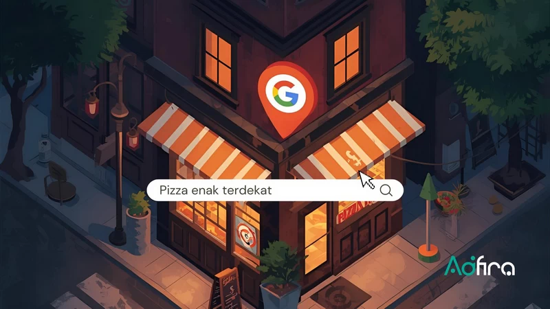 Pencarian lokal restoran pizza