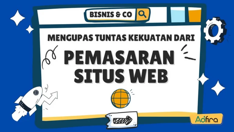 Strategi Pemasaran Situs Web yang berhasil.