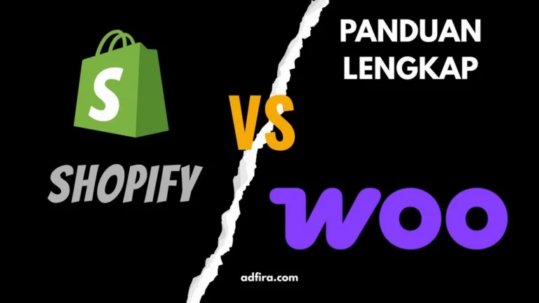 Shopify atau WooCommerce? Panduan lengkap untuk UKM